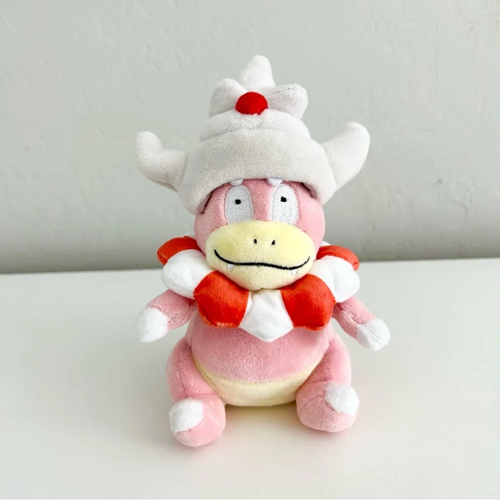 Slowking Pokemon Center Sitting Cuties Plush Toy | Stuffed Animal Nintendo - Picture 2 of 9